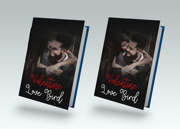 Valentines Love Birds