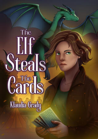 The Elf Steals The Cards (Klaudia Grady)